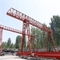 Wireless Remote Control Trussed Type A5 10 Ton Rail Mounted Gantry Crane