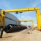 Box Type Single Main Girder Gantry Crane Equipped With CD / MD Electric Hoist
