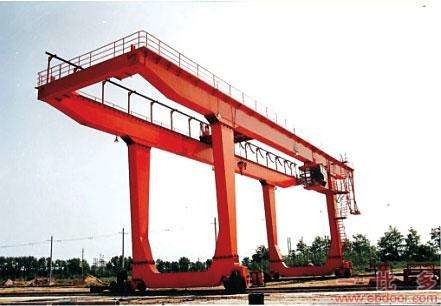 Double Cantilever 5 - 40m 20t Double Beam Gantry Crane U Type