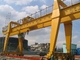 Stable Structure box type 36T Double Cantilever Electric Gantry Crane good craftsmanship
