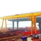 Stable Structure box type 36T Double Cantilever Electric Gantry Crane good craftsmanship