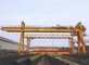 40 Ton Double Girder Gantry Crane Mining Material Handing Traveling
