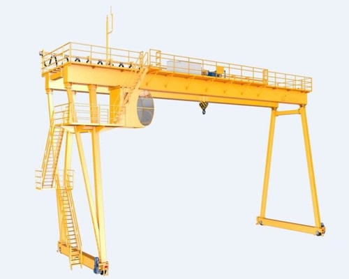 Europe Style 100 T Double Gantry Crane Mobile For Indoor Outdoor Workshop