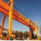 Light Weight Europe Style 15T 16T 25T Double Beam Gantry Crane High Space Utilization