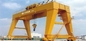 Outdoor Double Girder Rail Gantry Crane Customized 50/10 Ton