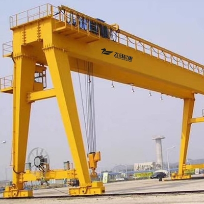 Ip54 Double Girder Bridge Crane 1-100 Tons Capacity