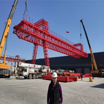 Low Weight Truss Double Girder Gantry Crane for Outdoor Loading Unloading Hoisting