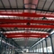 Electric Hoist Single Girder Industrial Overhead Crane For Warehouse