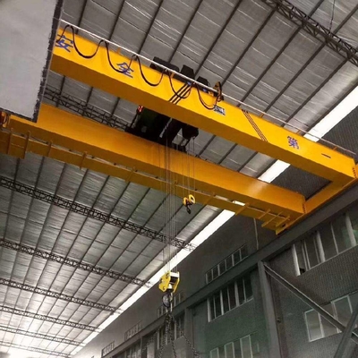 18 Months 5 Ton Double Girder Overhead Crane Customization