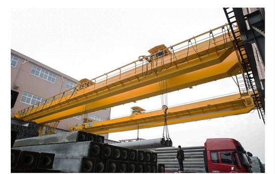 Double Girder Bridge Hanging Crane Safe for Various Industries