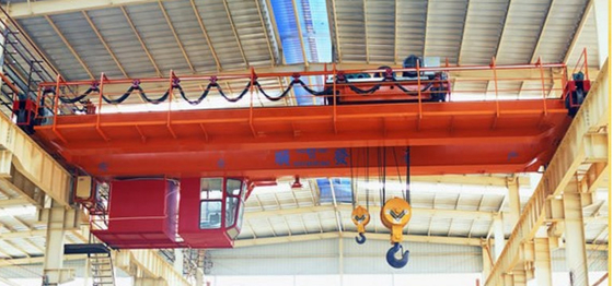 18 Months 5 Ton Double Girder Overhead Crane Customization