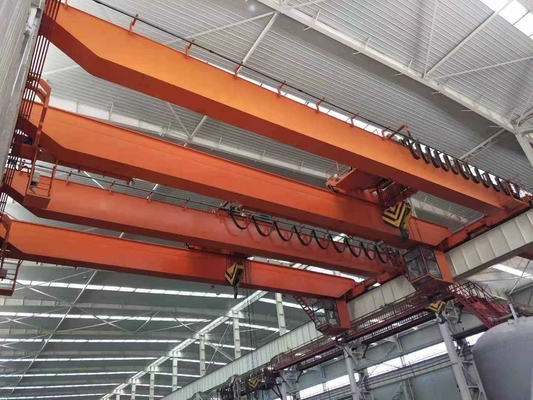 Ip54 Double Girder Bridge Crane 1-100 Tons Capacity