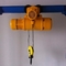 5 Ton Electric Hoist Wire Rope Drive Small Size Light Weight For Warehouses
