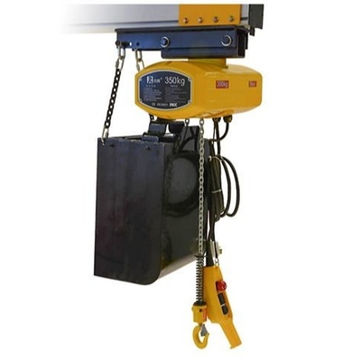 350kg 1t Electric Chain Hoist Single Hook Pendent Control Or Remote Control