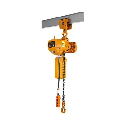 OEM Lightweight 0.5 Ton 1 Ton Mini Electric Chain Hoist For Warehouse