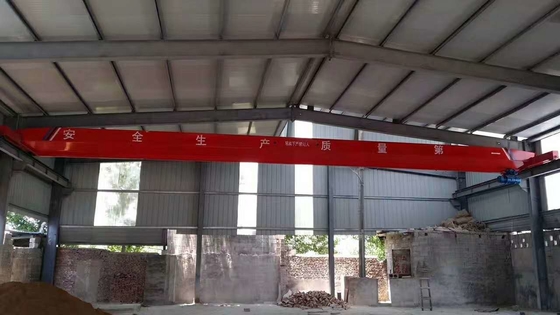 5 Ton - 20 Ton Single Girder Eot Crane For Construction And Workshop Working