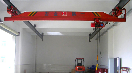 5 Ton - 20 Ton Single Girder Eot Crane For Construction And Workshop Working