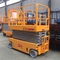 6m Self Propelled Aerial Work Platform Mobile Scissor Lift Operating Chassis
