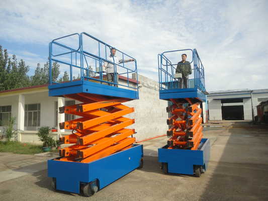 Efficient And Versatile Hydraulic Scissor Lift Platform 500kg 1000kg Mobile Lift Table