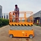 500kg Mobile Lift Table Hydraulic Drivable For A Variety Of Terrains