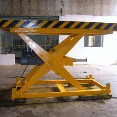 Heavy Duty 380V 50hz 3 Phase Hydraulic Scissor Lifting Table Goods Lifting