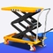 900x600mm Platform Hydraulic Table Lift Cart For Order Preparation Cargo Movement