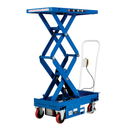 770Lb Industrial Grade Harbor Freight Hydraulic Lift Cart Four Wheel