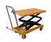 Materials Handling Small Hydraulic Scissor Lifting Table 1000mm Height