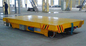 Railless Handling Flexible Turning Flat Transfer Cart Warehouse Transfer Trolley 5ton