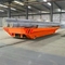 Energy Saving Heavy Loads Battery Transfer Cart 60 Ton For Steel Material Handling