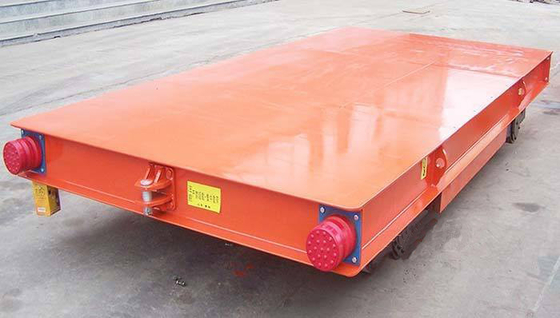 30Ton Trackless Transfer Cart Electric Material Handling Cart OEM