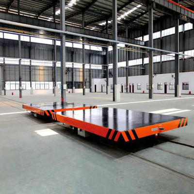 5ton Automatic Transfer Trolley Warehouse Transfer Cart High Efficiency