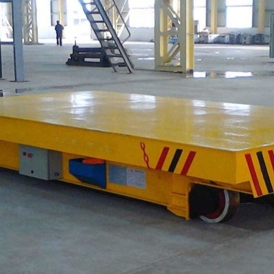 30Ton Trackless Transfer Cart Electric Material Handling Cart OEM