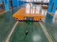 Yellow Heavy Loads 100 Ton battery powered Transfer Cart For Steel Industry electric transport vehicle