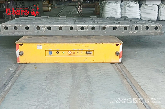 Explosion Proof industrial transfer car  0.55M/S 0.60M/S Lift Speed motorized platform cart