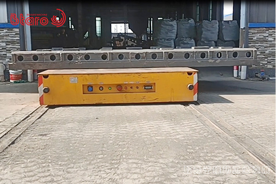 Explosion Proof industrial transfer car  0.55M/S 0.60M/S Lift Speed motorized platform cart