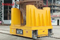 Material Transporting Heavy Duty Transfer Cart 50 Ton Rail Guided With Frequency Converter