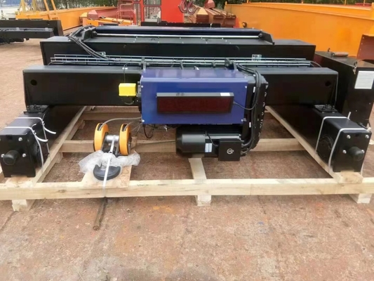 1-80Ton Electric Wire Rope Hoist Double CE ISO For Lifting Hauling Loading