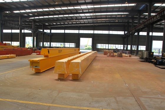 Workshop1-10ton single girder EOT overhead crane European standard OEM electric travelling crane