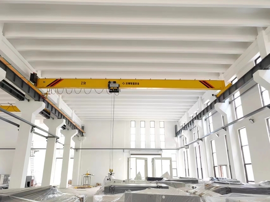 High transmission Efficiency Single Girder overhead Crane 15 ton span 1-15m high safety and saving space