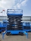 Height 10 Meters Hydraulic Scissor Lifting Table With Guardrail