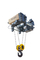 1T To 50T CD/MD/BD Electric Hoist M3-M6 Wire Rope Hoist With Trolley