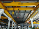 Electric double beam bridge crane 3-500t, working level M5-M7