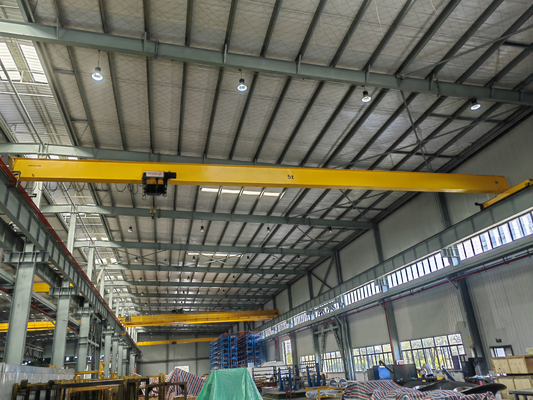 Electric single beam bridge crane 1-30t, working level M3-M5