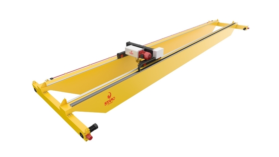 Low Headroom Design Girder Overhead Crane European Standard 10t High Lifting Speed