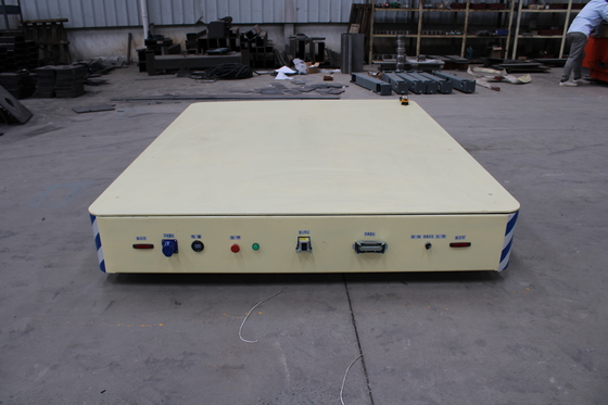 25 Ton Electric Transfer Cart Flatbed With Reducer And Sensor