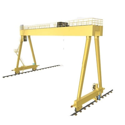 3t 220v Double Girder Gantry Crane With Hoist Machine