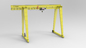 Q355E Material Low Temperature Resistance Single Girder Mobile Gantry Crane 15 Tons With Wire Rope Hoist