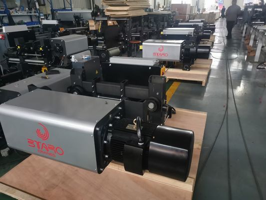 Electric Hoist for Heavy Duty Lifting | 5 Ton European Standard Wire Rope Hoist