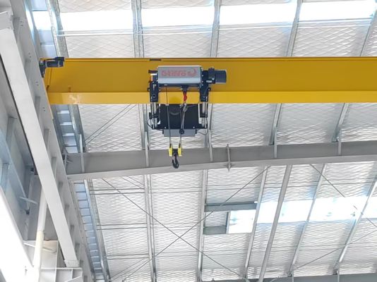 Lifting capacity 3.2ton-20ton, lifting height 6-30 meters electric hoist crane, warranty 12 months, power supply 220V-690V, lifting capacity 3.2ton-20ton